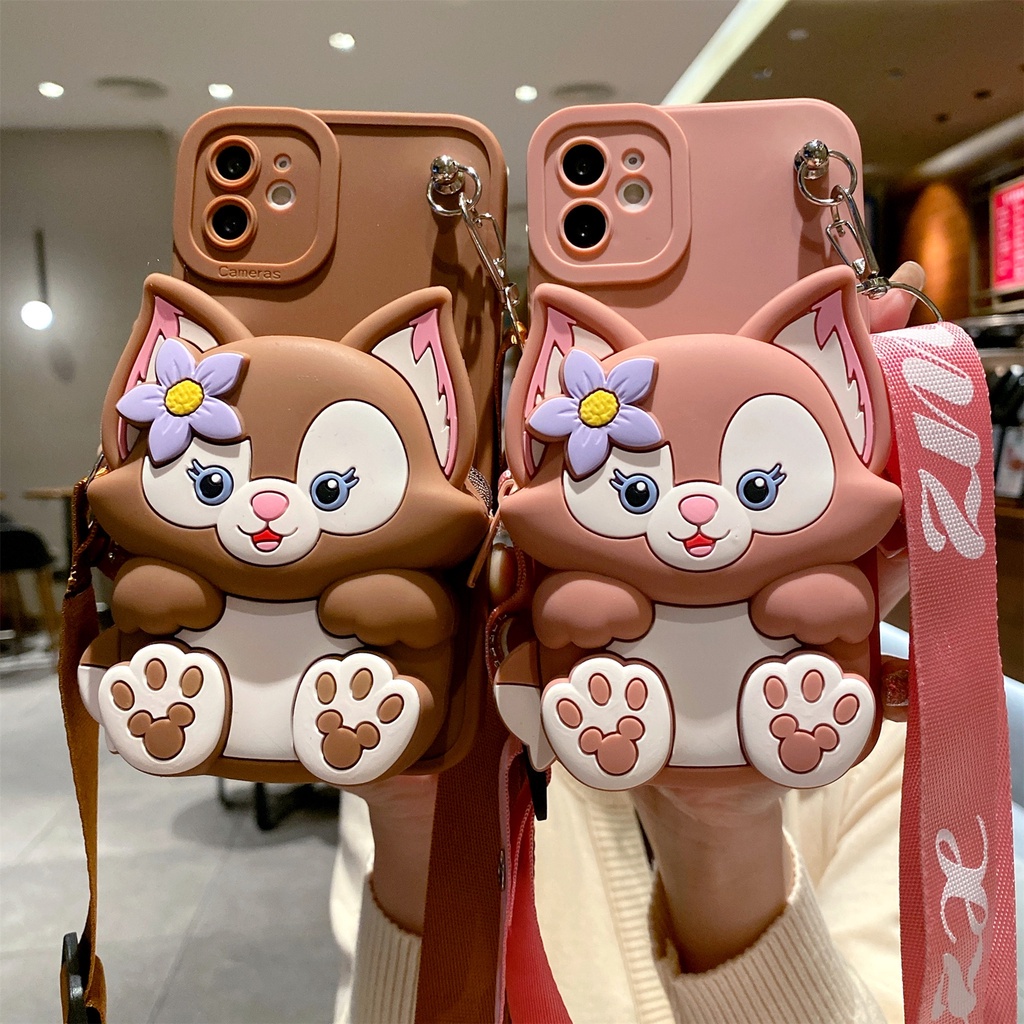 Linabell กระเป๋าสตางค์ ทรงสี่เหลี่ยม ขนาดเล็ก พร้อมช่องใส่เหรียญ สําหรับ iPhone 6 6s 7 8 Plus X XS Max XR iPhone 11 12 13 14 Pro Max 14Plus SE 2 12 Mini 13mini