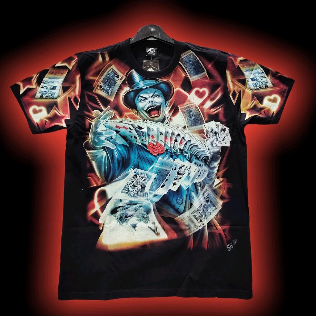 Max-121 เสื้อOVP Caballo ลายโจ๊กเกอร์