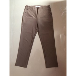 กางเกงผ้า ขาเดฟ ป้าย Intrend size m