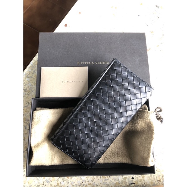 Bottega Veneta continental men wallet