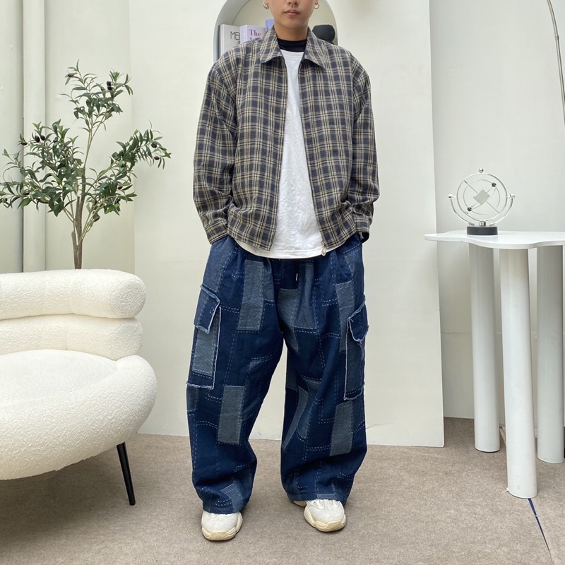 [ พร้อมส่ง ] Nikko Balloon Jeans กางเกงยีนส์ทรงบอลลูน [ Unisex ]
