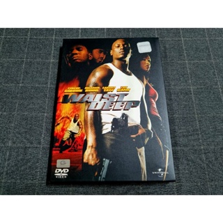 DVD ภาพยนตร์แอ็คชั่นอาชญากรรม "Waist Deep / อึด บ้า ซ่าส์ลุย" (2006)