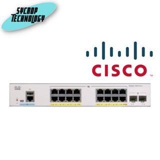 CBS350-16FP-2G-EU Switch Cisco Business 350 Series 16G PoE+/2SFP ประกันศูนย์ เช็คสินค้าก่อนสั่งซื้อ