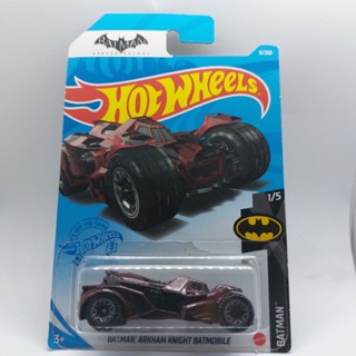 รถเหล็ก Hotwheels BATMAN ARKHAM KNIGHT BATMOBILE (ib38)