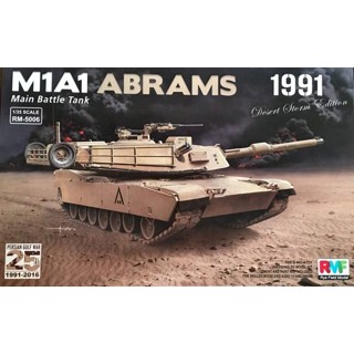 Scale Model RFM 1/35 RM5006 M1A1 abrams gulf war 1991