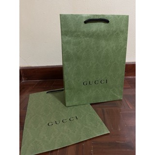 สินค้าพร้อมส่ง!! ถุง Gucci แท้ 100% ขนาด 10นิ้ว