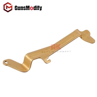 GunsModify Steel Trigger Lever for TM G17 - Gold