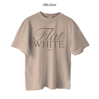 OLDBAY® Oversize Tees  “Flat White”