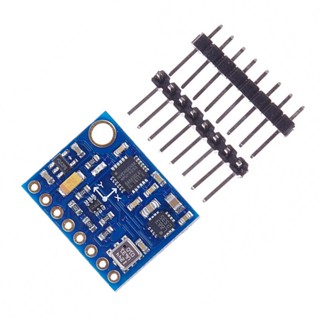 GY-87 HW-290 10-DoF Gyro 3axis Acceleration + 3axis Magnetic Field and + Air Pressure Sensor IMU (MPU6050 HMC5883L BM...