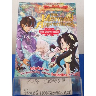 The Mermaid Apprentices, The Graphic Novel / Pieretta Dawn / หนังสือการ์ตูนภาษาอังกฤษ / 26ตค.