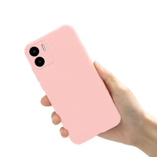 Xiaomi Redmi A1 A1+ 2022 เคสโทรศัพท์ เจลลี่ สีพื้น เรียบง่าย RedmiA1 A 1 Plus ซิลิโคนนิ่ม TPU เคส
