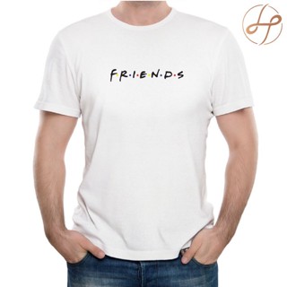 เสื้อยืดแขนสั้น พิมพ์ลาย Friends F R I E D Friendship พลัสไซซ์ ของขวัญวันเกิด สําหรับผู้ชาย XS-6XLS-5X