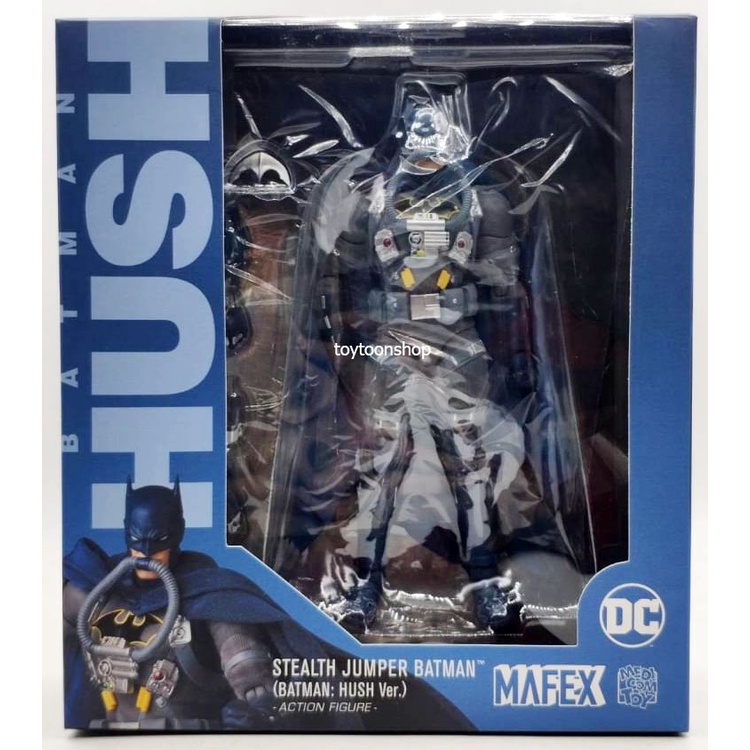 Mafex No.166 STEALTH JUMPER BATMAN (BATMAN HUSH Ver.)