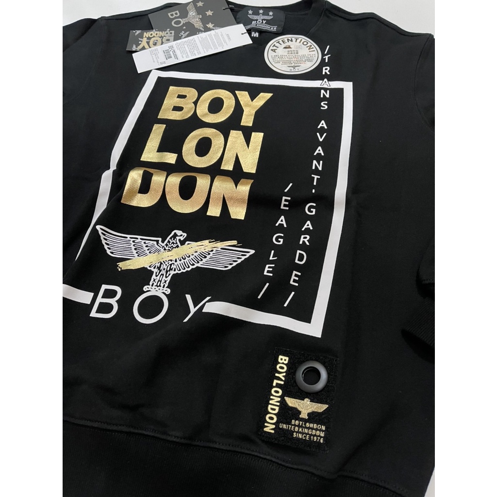 พร้อมส่ง Sale 1799ถูกฝุดๆ เสื้อแขนยาว Boy London ลาย Signature ลายสวย ...