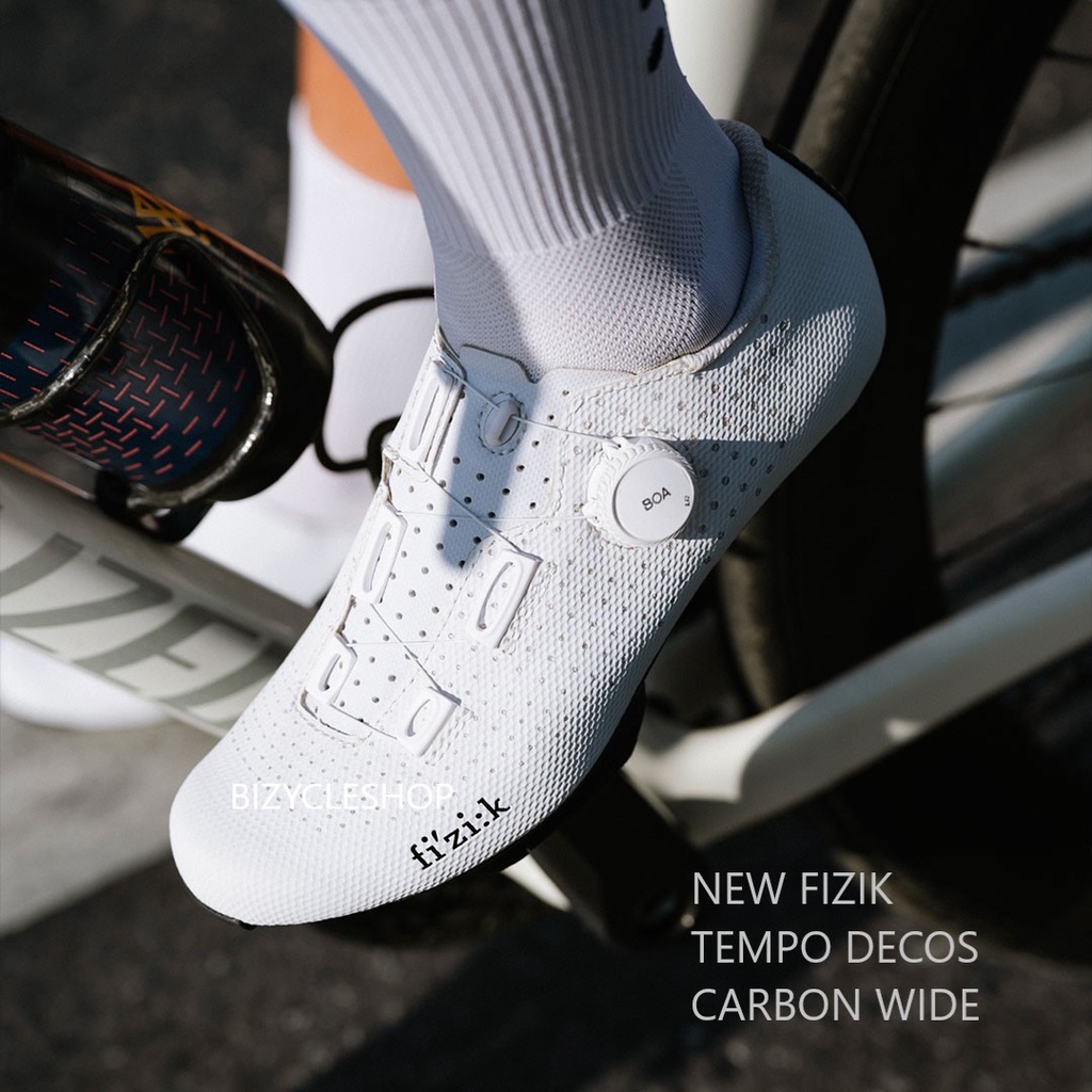 FIZIK TEMPO DECOS CARBON WIDE Cycling shoes รองเท้าจักรยาน