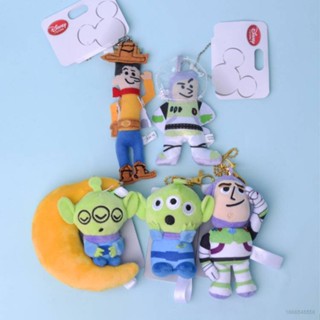 St1 พวงกุญแจ จี้ตุ๊กตาเอเลี่ยน Toy Story Woody Buzz Lightyear ของเล่นสําหรับเด็ก