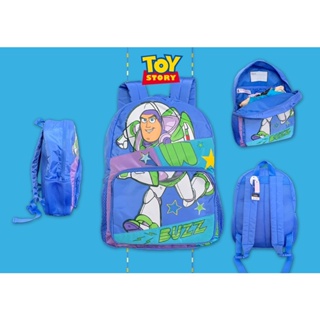 ✅ Disney Buzz Lightyear Character Print Backpack กระเป๋าเป้ ดิสนี่ย์ บัท ไลท์ เยียร์