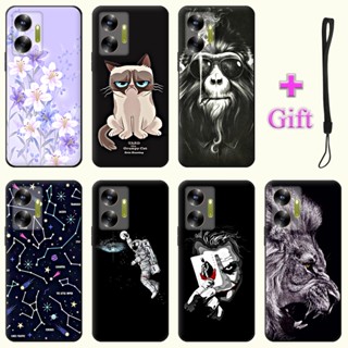 เคสซิลิโคน TPU แบบนิ่ม ลายการ์ตูน สําหรับ Infinix Zero 20 X6821 Infinix Zero 20 X6821