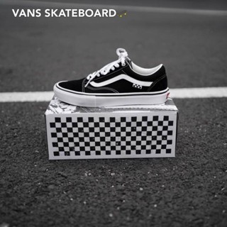 🔥ถูกที่สุด พร้อมส่ง🔥VANS Skate Old Skool มาใหม่ Skate Series - Black/White รองเท้ารุ่นสุดฮิต แวนส์ โอวสคูล ของแท้💯% 🛹