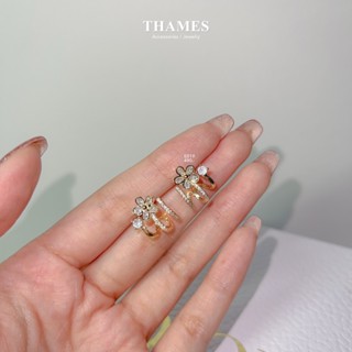 Thames Earring Code : E019