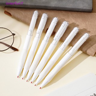 [InterfunT] New Simple ST Head Gel Pen Pressing Pen Student Study Exam Office Stationery Gel Pen school Office Supplies Pen Stationery [NEW]