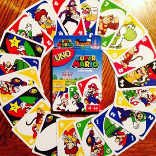 Uno: Super Mario - การ์ดเกม