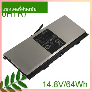 แท้จริง แบตเตอรี่โน้ตบุ๊ค 0HTR7 14.8V/64Wh For XPS 15z L511Z OHTR7 0HTR7 NMV5C 0NMV5C 75WY2 075WY2