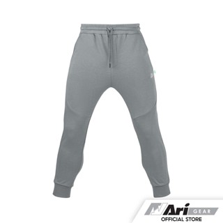 ARI EZY JOGGER PANTS - GREY/BLACK กางเกงจ็อกเกอร์ อาริ อีซี่ สีเทา