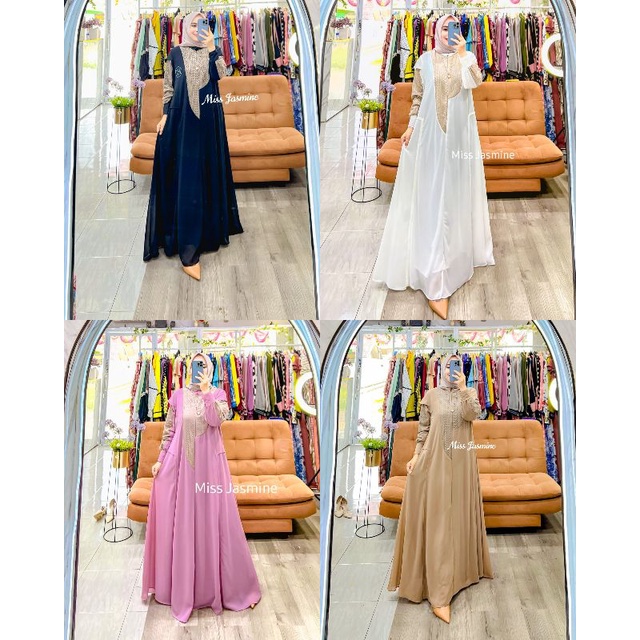 Mirada Dress jasmine by miss jasmine