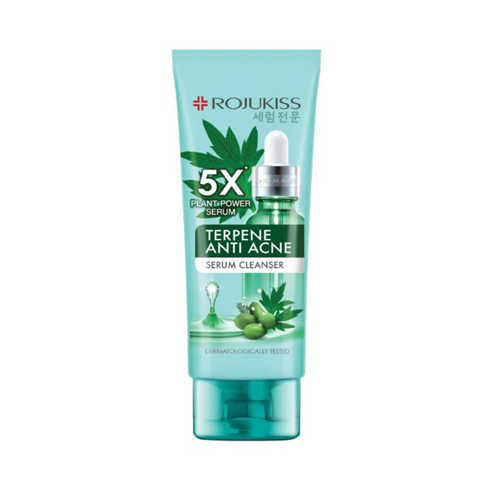 ROJUKISS Terpene Anti Acne Serum Cleanser ผลิตภัณฑ์ทำความสะอาดผิวหน้า 100ml — صورة 3
