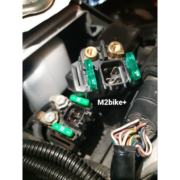 รีเลย์สตาร์ท relay start ducati,monster821scrambler800,hypermotard,hyperstrada 821,multi 1200