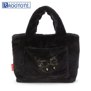 [ส่งตรงจากญี่ปุ่น] Sanrio Kuromi Rootote Delifer กระเป๋าโท้ท ลายตัวละคร Sanrio ญี่ปุ่น