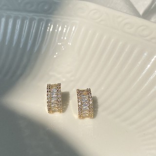 shine cystal - morning.earrings