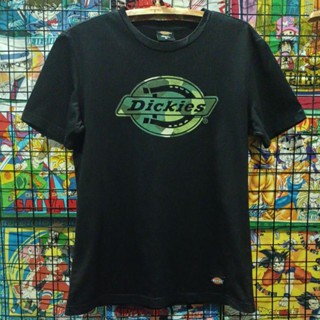 เสื้อยืดมือสอง Usa งานแบรนด์ เด็กยุค90s Dickies Size S-M อก20/ยาว27