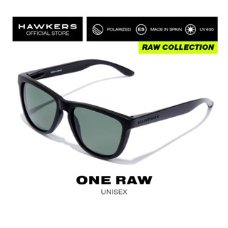 Hawkers Polarized แว่นตากันแดด ป้องกันรังสียูวี 400 ลายหนังจระเข้ สีดํา สําหรับผู้ชาย และผู้หญิง ผลิตในประเทศสเปน Honr21Betp