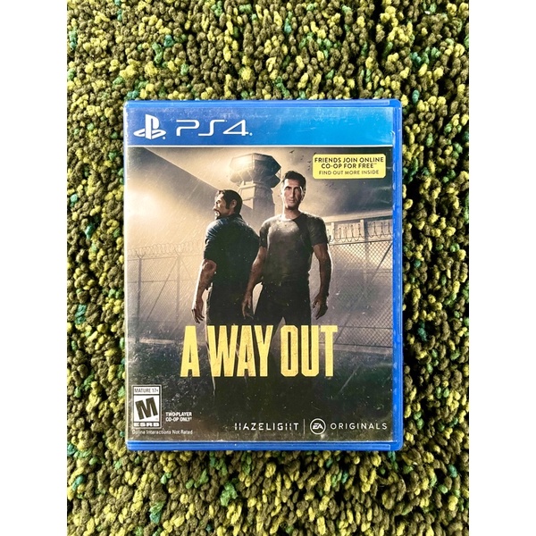 แผ่นเกม ps4 / A Way Out
