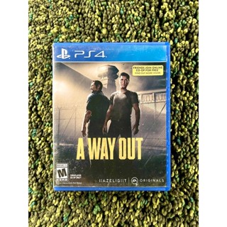 แผ่นเกมส์ ps4 / A Way Out