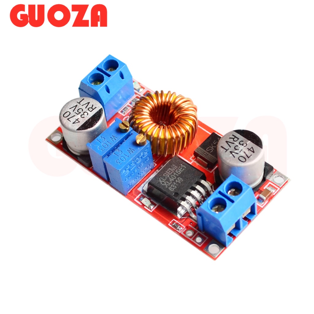 5A DC to DC CC CV แบตเตอรี่ลิเธียม Step Down ชาร์จ Led Power Converter แบตเตอรี่ลิเธียม Step Down โม