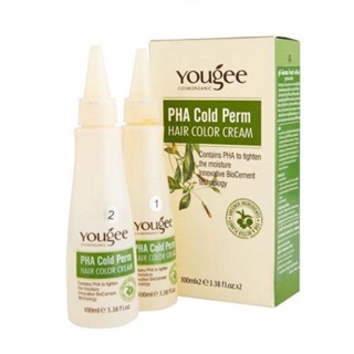 ยูจี น้ำยาดัดผม เย็น พีเอชเอ โคลด์ เพิร์ม Yougee PHA Cold Perm