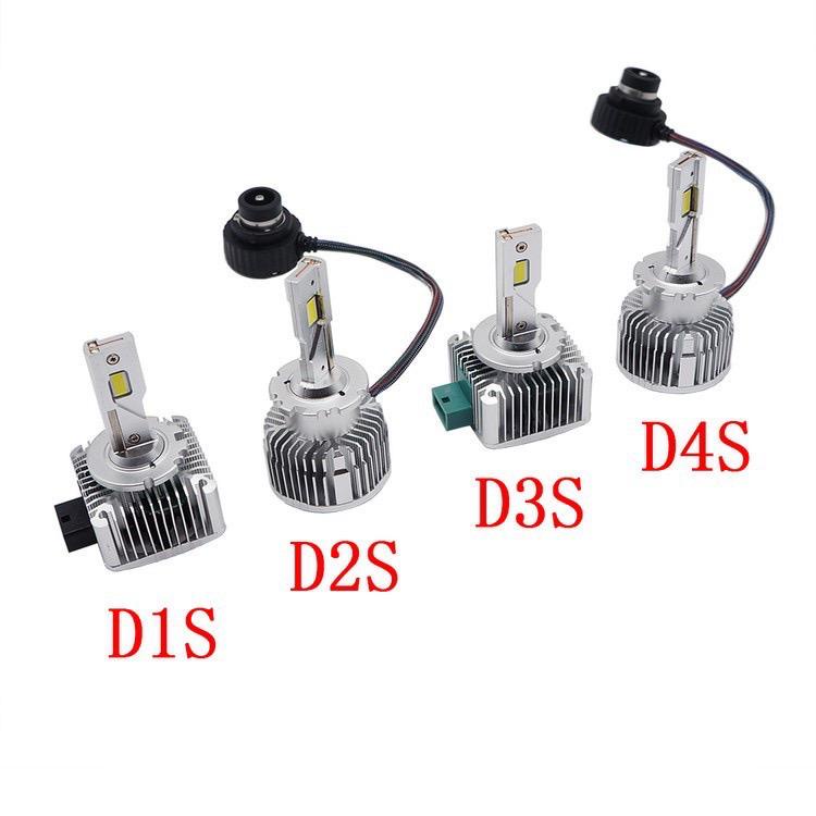 LED HEADLAMP 6000K- D1S/ D2S/ D3S/ D4S 2 ชิ้น LED ไฟหน้า