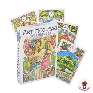 ไพ่ออราเคิล ไพ่ยิปซี Art Nouveau Lenormand (พร้อมส่ง🇹🇭) Oracle cards