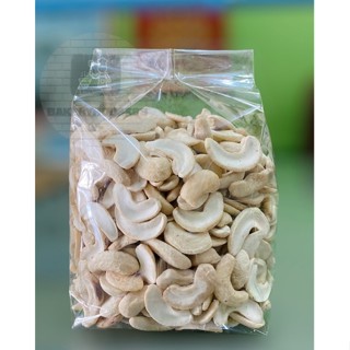 ใหม่🎉เม็ดมะม่วงหิมพานต์ดิบแบบซีก 500 กรัม (raw cashew nut)✨