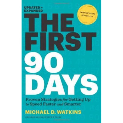 หนังสือ The First 90 Days