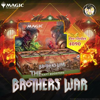 [MTG] The Brothers War Draft Boosters Box