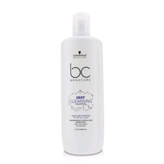 ☂️Schwarzkopf BC Deep Cleansing Shampoo 1000ml.