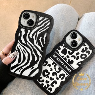 เคสโทรศัพท์มือถือ ลายเสือดาว ขอบหยัก สําหรับ Vivo Y36 Y02 Y35 Y20 Y22 Y12 Y15A Y12s Y16 Y15s Y11 Y21 T1 Y75 V20 V23E V21 Y15 Y30 Y21s T1 Y91C Y12i Y91 Y1s Y55 Y17 Y33s