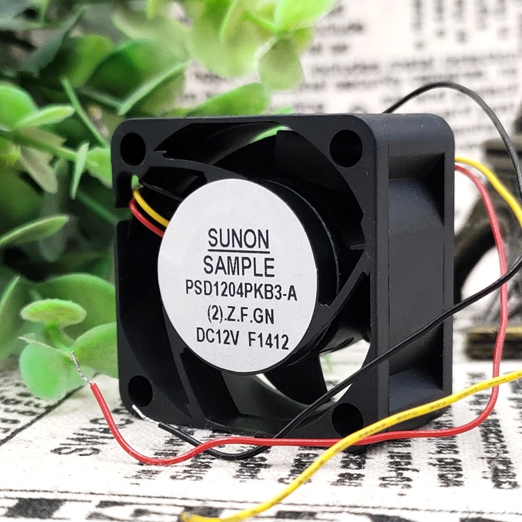 SZ 4020 12V 1.8W PSD1204PKB3- พัดลมระบายความร้อน PWM 4 CM