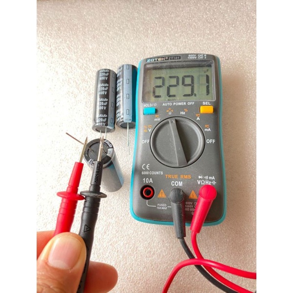 C 220UF 400V คาปาซิเตอร์ ELITE สีดำ105C ขนาด18x50mm แท้-ใหม่,C220UF 400V  C220UF400V C 220UF400V C 2