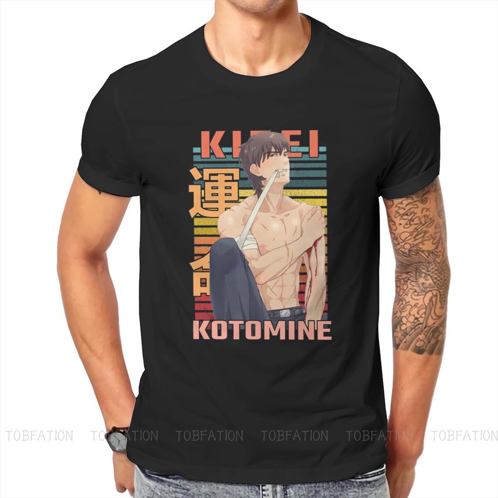 เสื้อยืดคอกลม พิมพ์ลาย Kirei Kotomine Fate Stay Night Feito Sutei Naito Game สไตล์คลาสสิก พลัสไซซ์ ส