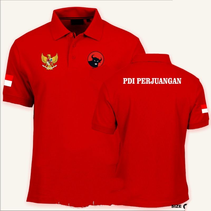 KATUN PDI เสื้อปาร์ตี้ PDI เสื้อปาร์ตี้ PDI ชุดปาร์ตี้ PDI เสื้อปาร์ตี้ผ้าฝ้าย PDi เสื้อโปโลปาร์ตี้ 